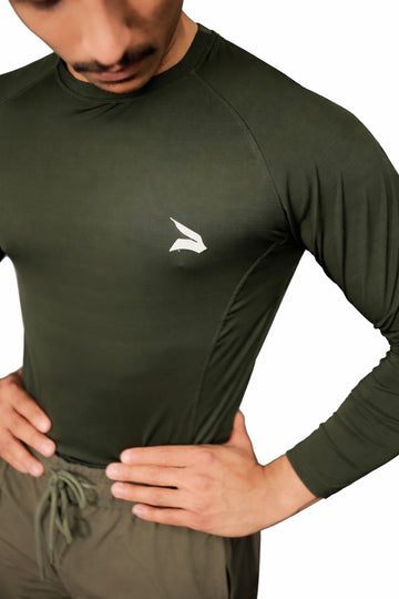 Compression Full Sleeve T-Shirt