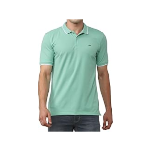 Men's Cotton Regular Fit Polo T-Shirt