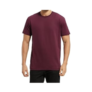 Men’s Solid Regular Fit Polo